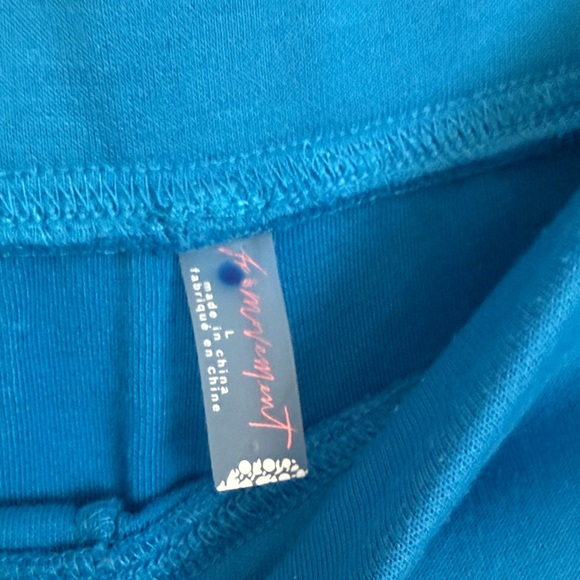 FP Movement by Free People | Game Day Patch Colorblock Pants size Large - Picture 2 of 7